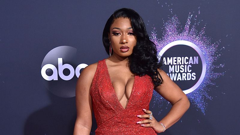 La rapera Megan Thee Stallion, víctima de un tiroteo en Hollywood