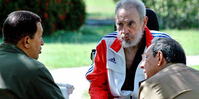Fidel Castro lanza un guiño a Barack Obama: "Se puede conversar donde lo desee"