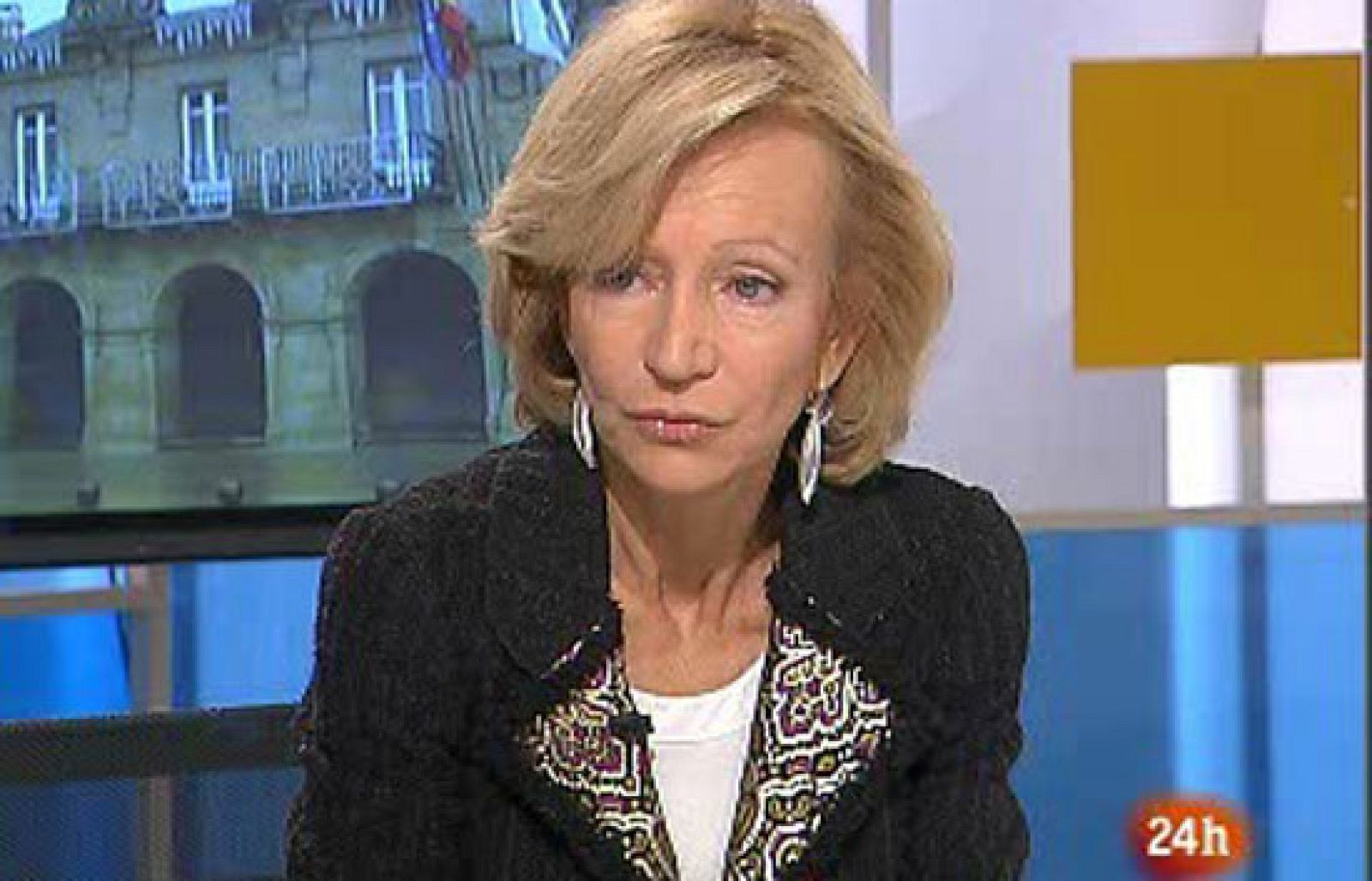 Salgado: "No hay base para disolver los ayuntamientos de ANV" | Ver