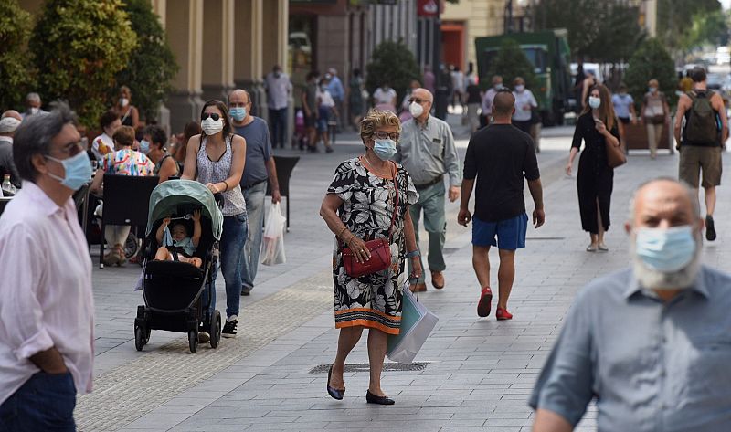 Sanidad advierte de "cierta" transmisión comunitaria del coronavirus en Aragón y Cataluña : "Es preocupante"