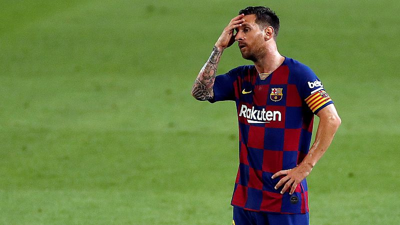 Messi: "Si seguimos así, ante el Nápoles también vamos a perder"