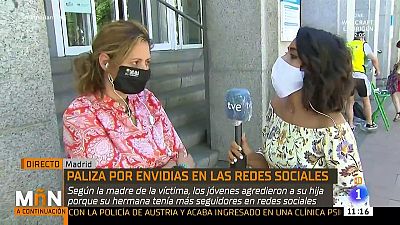 Una joven recibe una brutal paliza porque su hermana tena ms seguidores en Instagram que sus agresores