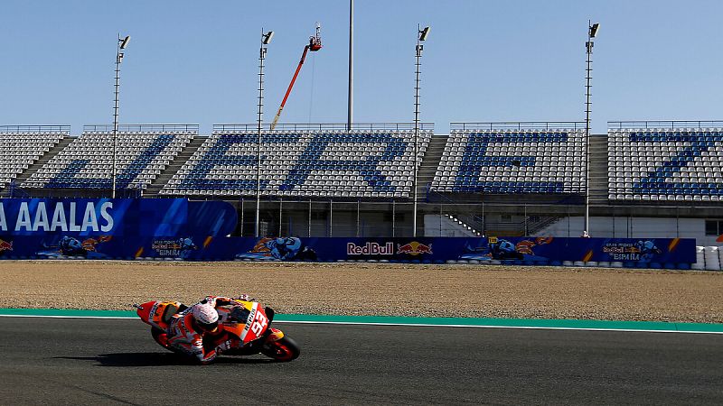 Marc Márquez vuelve como siempre, mandando