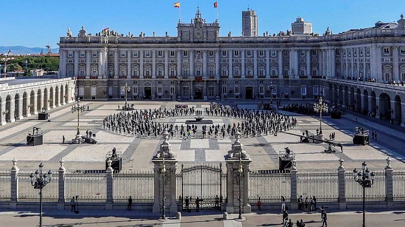 Los espectadores eligieron RTVE para ver el homenaje a las víctimas del coronavirus