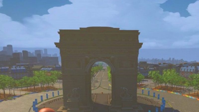 El Tour virtual pone rumbo a los Campos Elíseos