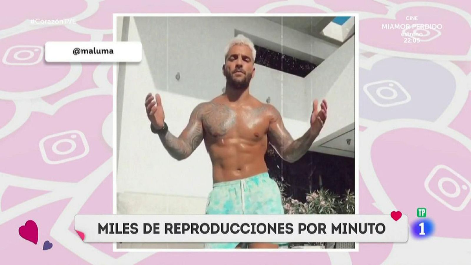Corazón - Will Smith, Maluma o Gianluca Vacchi dan de qué hablar en las redes