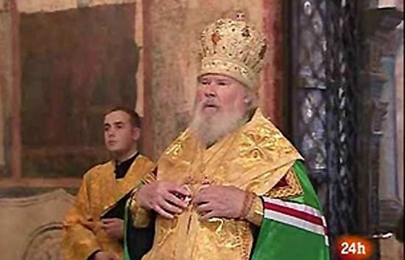 Fallece a los 79 años el patriarca de la Iglesia ortodoxa rusa Alexis II