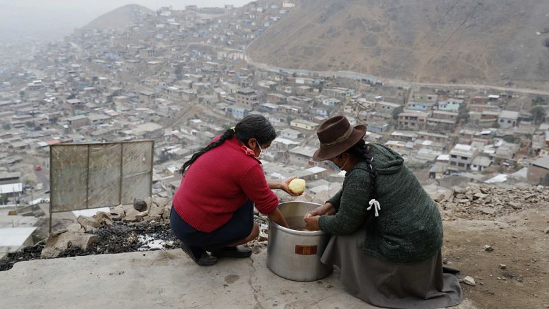 La pandemia provocará niveles "devastadores" de hambre en cerca de 25 países, según la ONU y la OMS