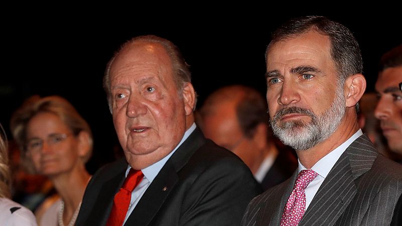 Juan Carlos I y Felipe VI, de la admiración al alejamiento