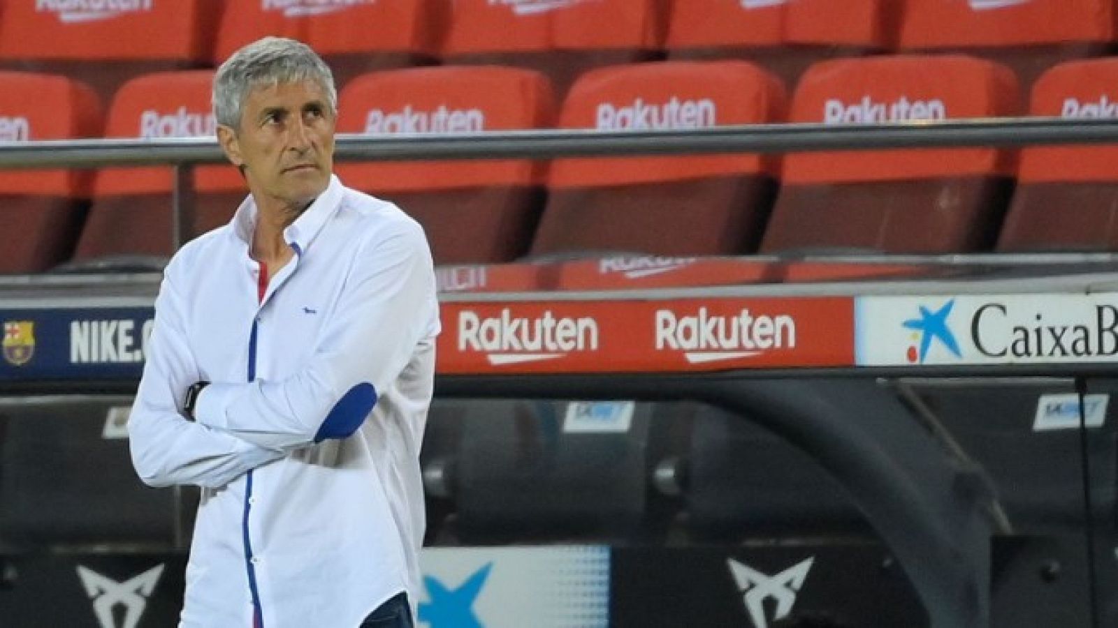 Setién: "En ningún momento he tenido la sensación de quererme marchar"