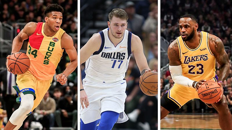 Antetokounmpo, James, Doncic... las grandes estrellas de la NBA en Disney