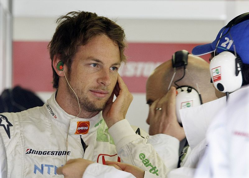 Honda pide perdón a Button por su abandono de la F1