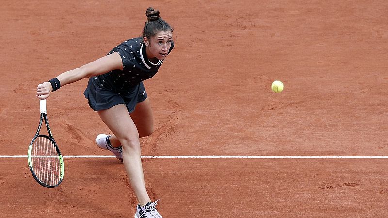 Sorribes no da opción a Carreras para ganar la final femenina de la Liga MAPFRE