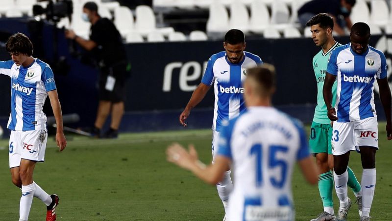 El Leganés desciende tras empatar con el Madrid y el Celta se salva