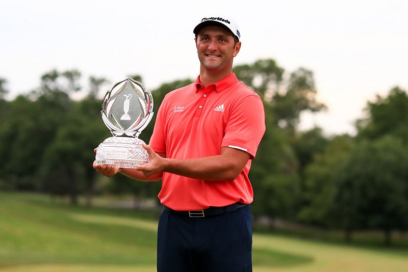 El golfista español Jon Rahm se convierte en el número uno del mundo tras ganar el Memorial