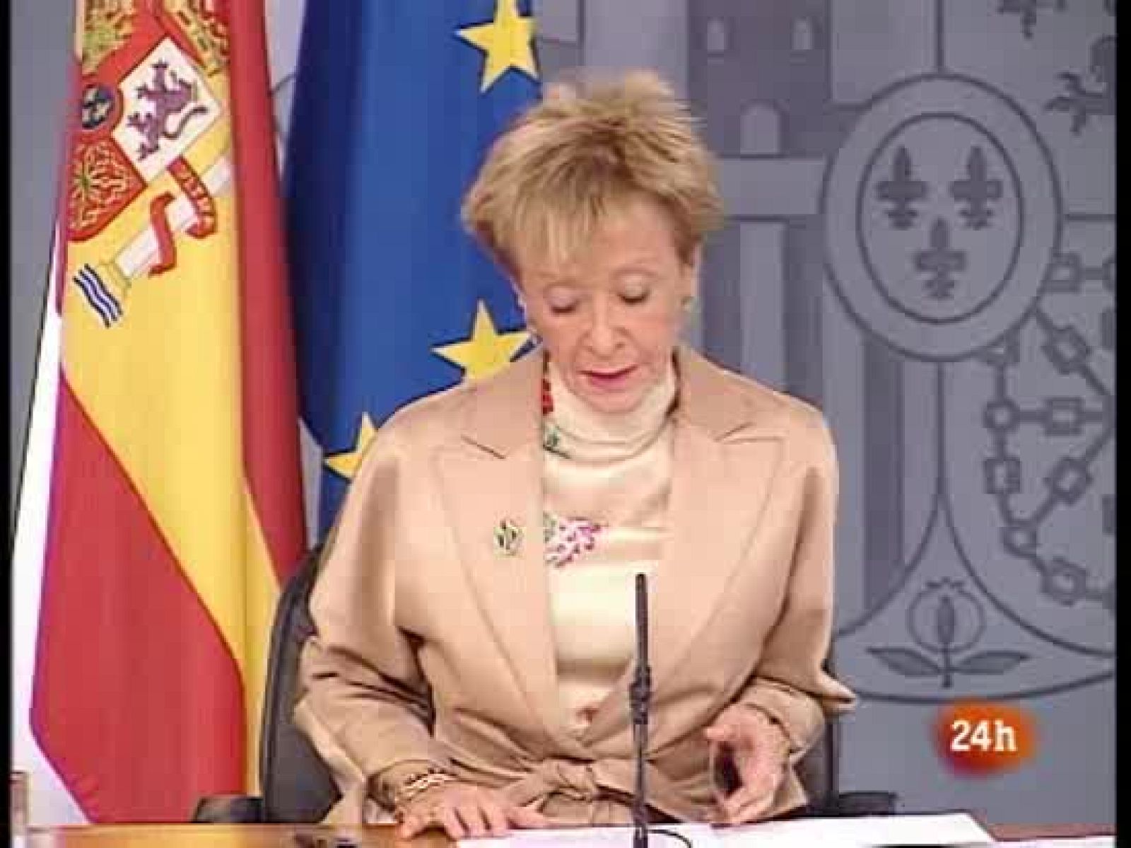 El Gobierno anuncia medidas para que ANV no esté en los Ayuntamientos | Ver