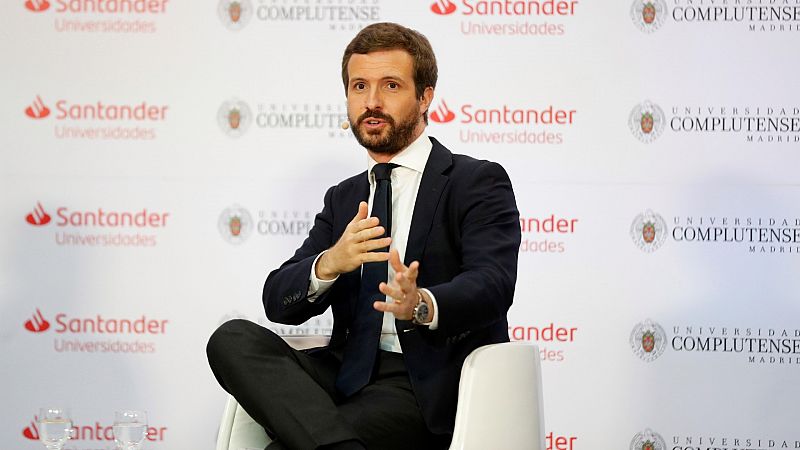 Casado afea a Sánchez llegar "sin los deberes hechos" a la negociación europea y exige reformas ante la "grave recesión"