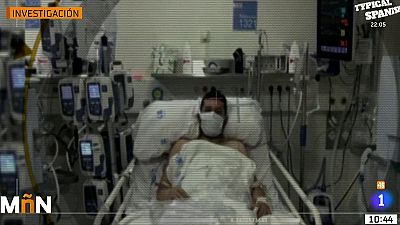 El 44% de los pacientes de coronavirus que pasaron por la UCI necesitar�n ayuda psicol�gica