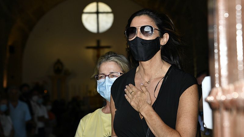 Paz Padilla, dolor, amor y humor en la despedida de su marido