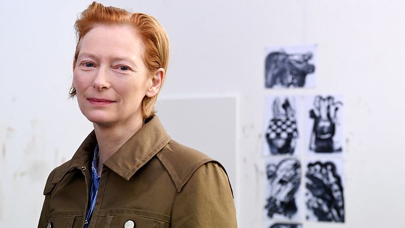 La británica Tilda Swinton y la hongkonesa Ann Hui, León de Oro de Venecia