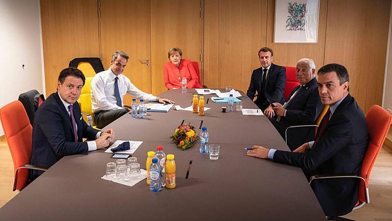 Los líderes europeos encauzan un acuerdo que rebaja las ayudas directas a 390.000 millones de euros