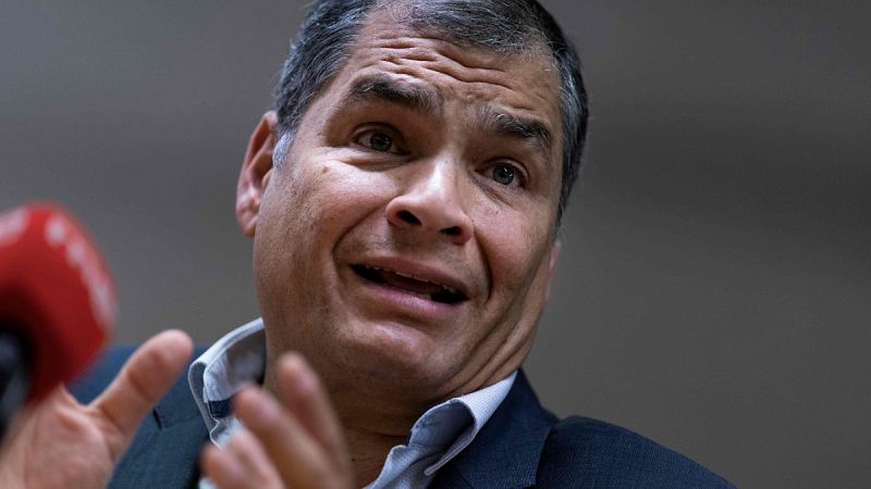La justicia de Ecuador ratifica la condena de ocho años de cárcel al expresidente Rafael Correa