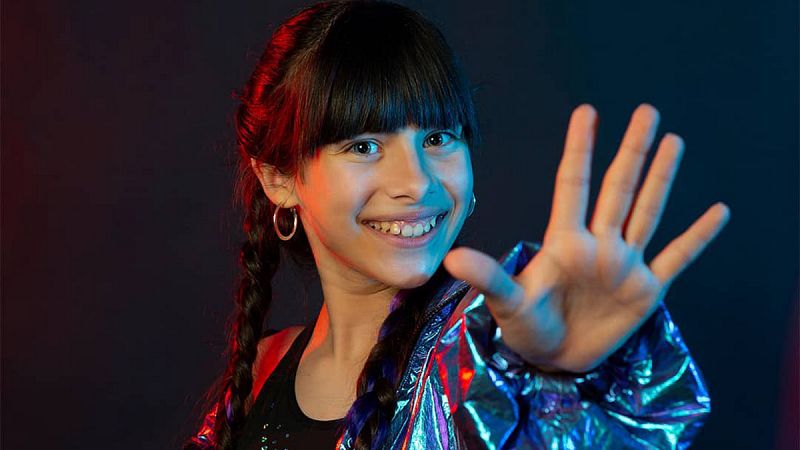 Melani, tercera en Eurovisión Junior 2019, estrena su nuevo single "Grita conmigo"