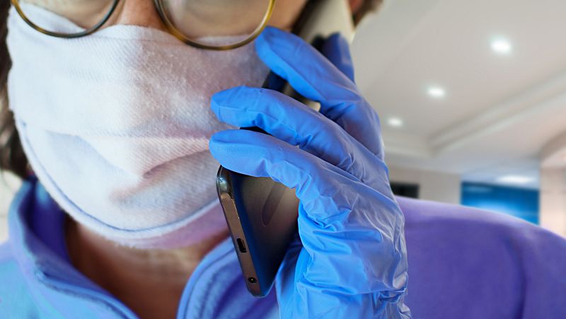 Equipos pequeños apoyados en la atención primaria: así funciona el rastreo del coronavirus en España