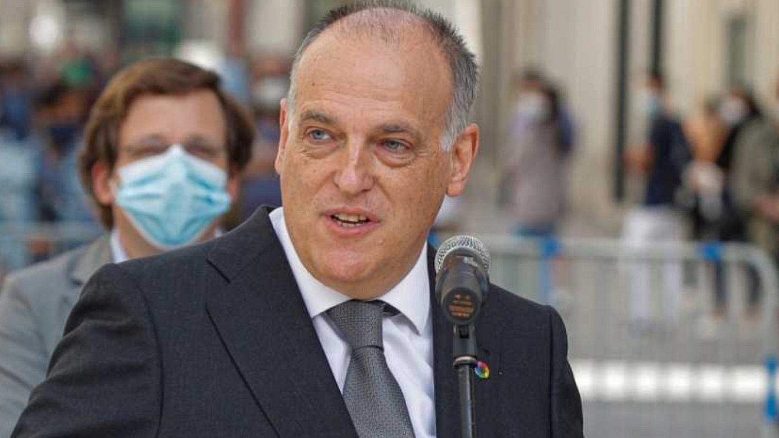 Tebas: "Se han mantenido todos los protocolos" | Ver