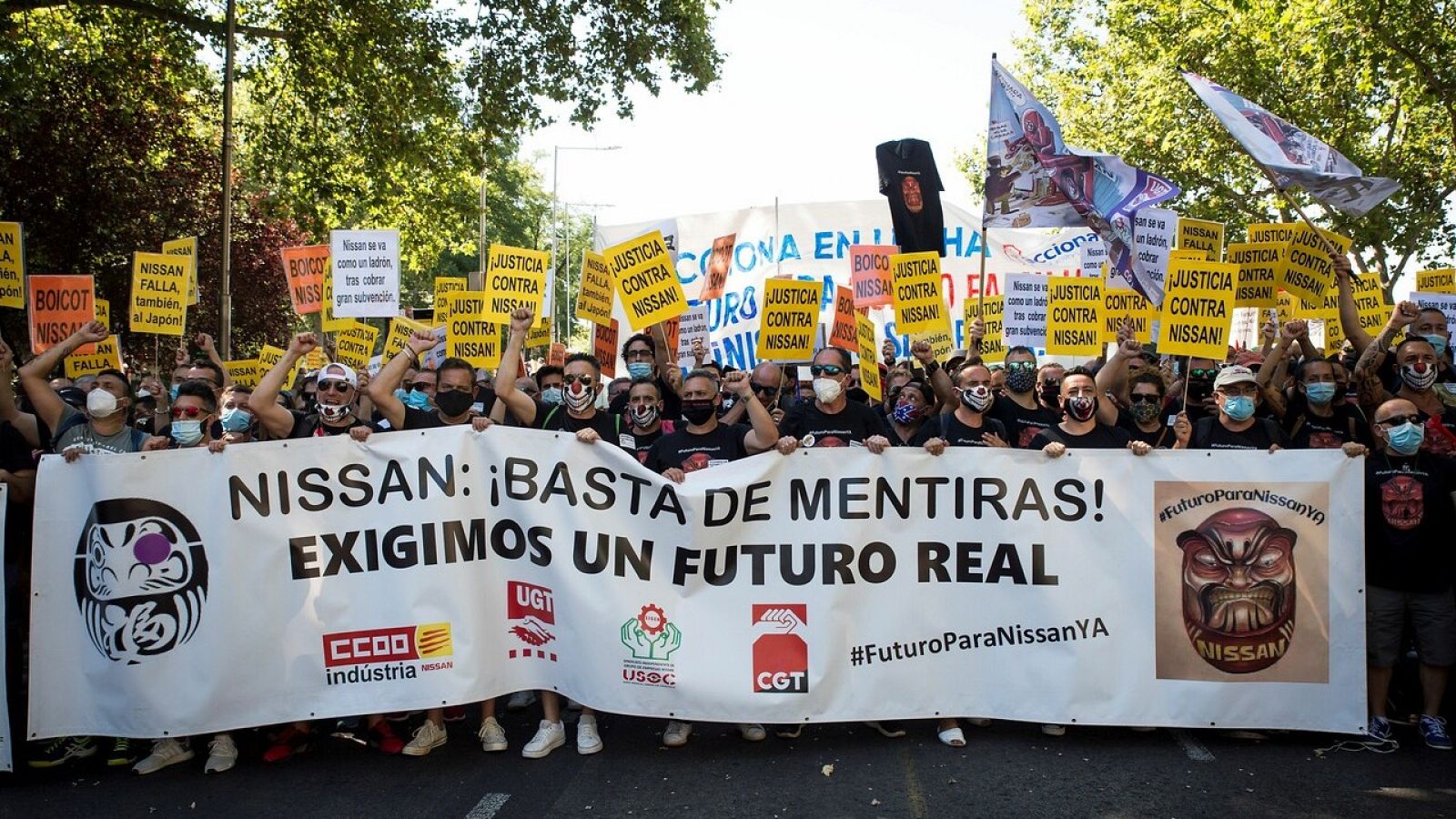 Nissan plantea aplazar hasta junio de 2021 el cierre de sus instalaciones en Barcelona