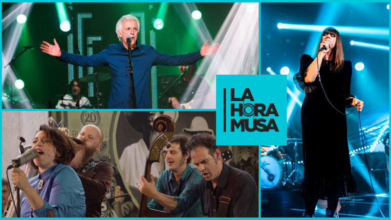 Nuevas perlas con otro triunvirato musical para el fin de semana de La Hora Musa