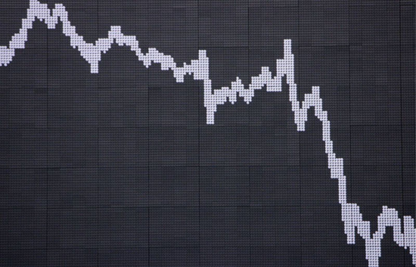 El Ibex-35 pierde un 3,90 por ciento hasta situarse en los 8.491,20 puntos | Ver