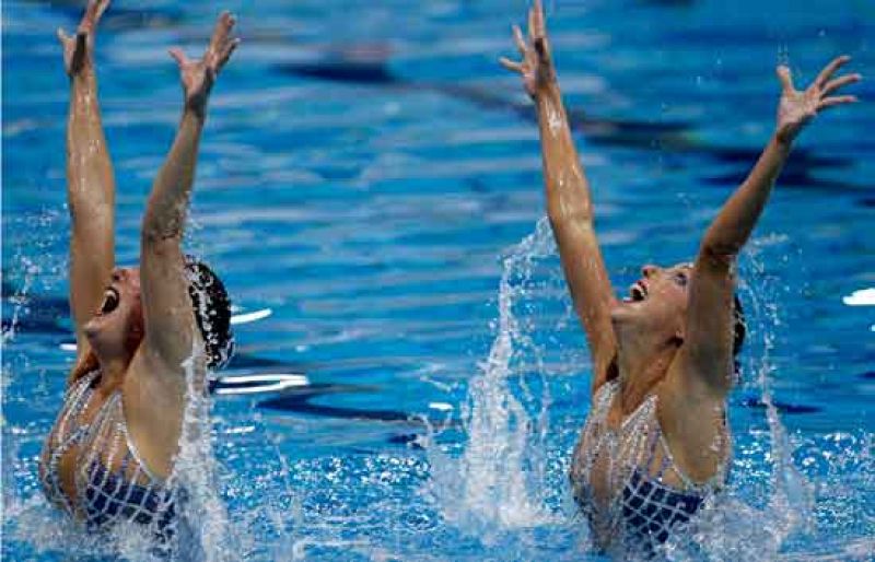 Mengual y Fuentes, oro en Madrid