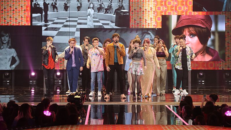 Los conciertos de OT 2020 llegan con numerosas colaboraciones al Wizink Center de Madrid