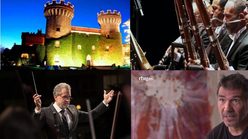 RTVE te ofrece en directo el espectáculo Santi Moix & Josep Pons y la Orquesta del Gran Teatre del Liceu, desde el Festival de Peralada