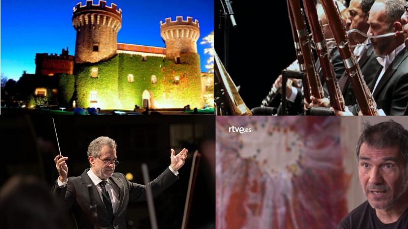 RTVE te ofrece en directo el espectáculo Santi Moix & Josep Pons y la Orquesta del Gran Teatre del Liceu, desde el Festival de Peralada