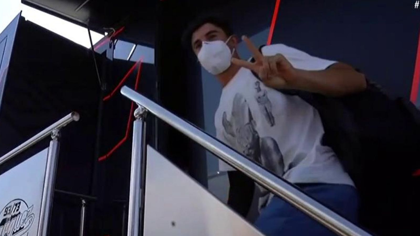 Márquez vuelve a Jerez dos días después de su operación - TDP Club | Ver