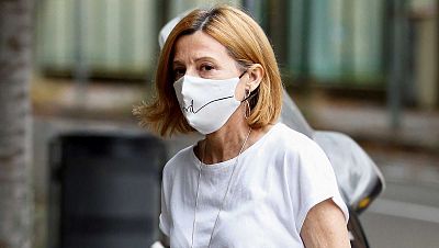 El Supremo revoca la semilibertad de Forcadell y revisar la situacin penitenciaria del resto de presos del 'procs'