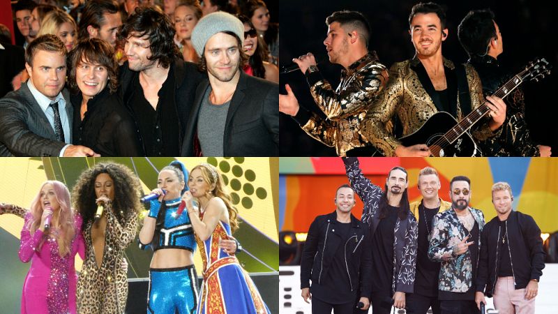 Take That, Backstreet Boys, Jonas Brothers, Spice Girls y... ¿One Direction? Así han sido los comebacks más sonados de la historia
