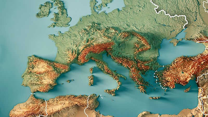 ¿Cuánto sabes de geografía española?