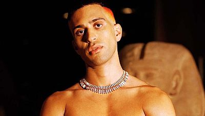 Mahmood: "La m�sica en Espa�a se vive de forma diferente, m�s agresiva e intensa"