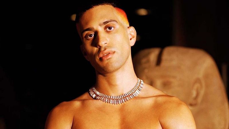 Mahmood: "La msica en Espaa se vive de forma diferente, ms agresiva e intensa"