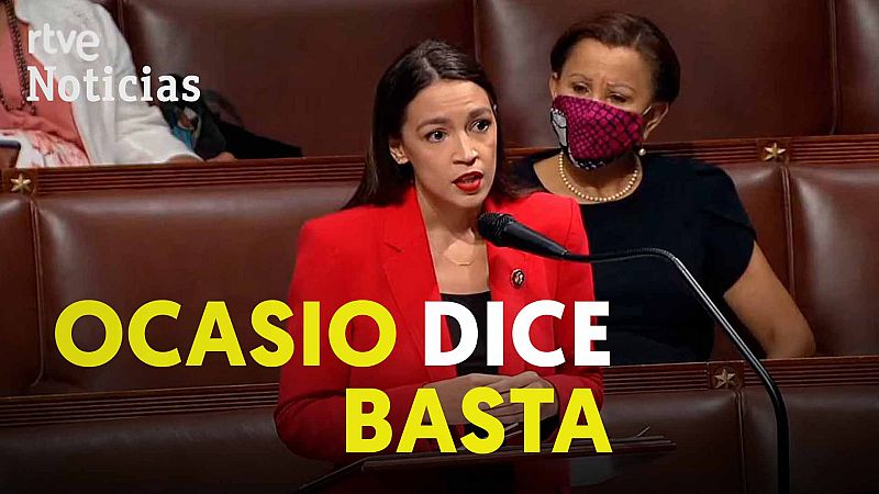 Alexandria Ocasio-Cortez y su icónico discurso feminista: "Vivimos en la cultura de la aceptación del lenguaje violento contra las mujeres"