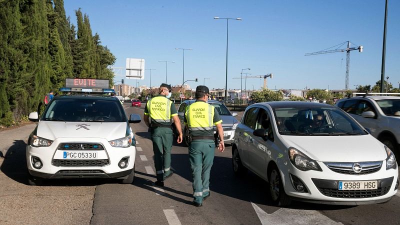 La Fiscalía detecta un repunte de accidentes de tráfico en la vuelta a la nueva normalidad por el estrés de la COVID-19