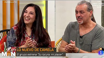 La otra tertulia: entrevista a Camela
