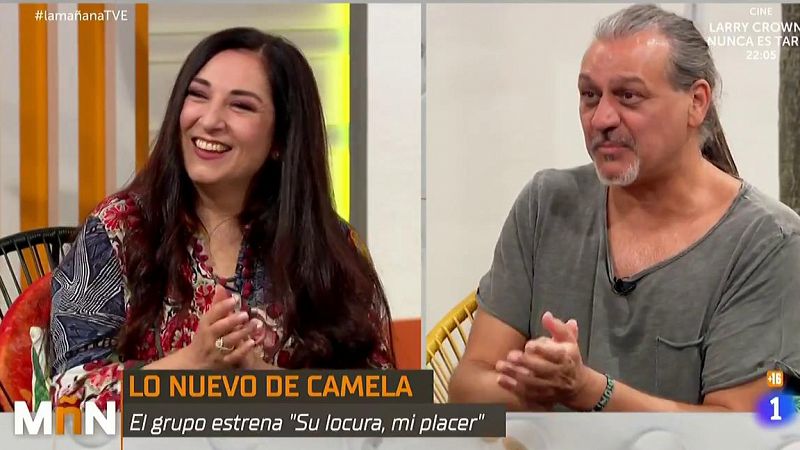 La otra tertulia: entrevista a Camela