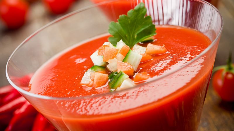 Cinco recetas de gazpacho para el verano: tradicional y con variantes