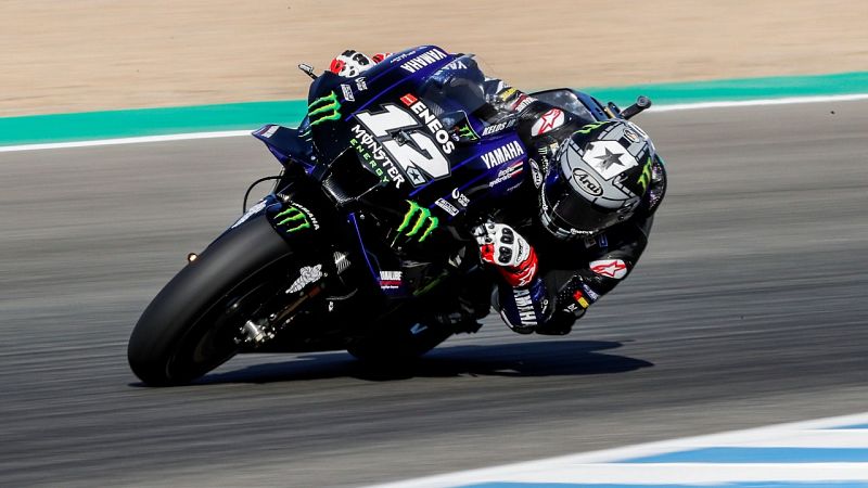 Viñales domina la primera jornada en Jerez