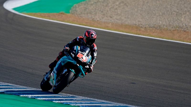 Sin el rey Marc Márquez, el heredero Fabio Quartararo no tiene rival