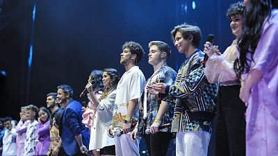 Los concursantes de OT 2020 conquistan Madrid con dos conciertos ntimos y reivindicativos: "Vamos a salir adelante"